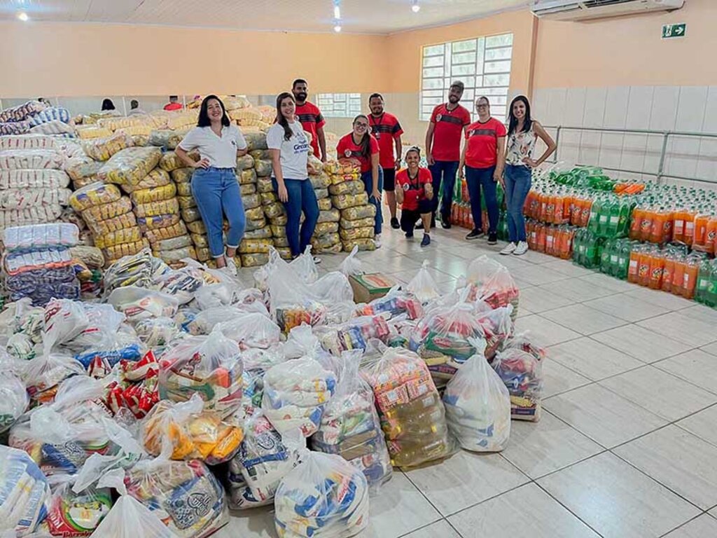 Gincana do Judiciário: mais de 30 toneladas de alimentos arrecadados vão beneficiar pessoas em situação de vulnerabilidade  - Gente de Opinião