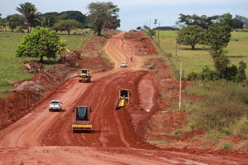 Rodovia do Boi (Foto: Valdecy Santos I Secom - Governo de Rondônia) - Gente de Opinião