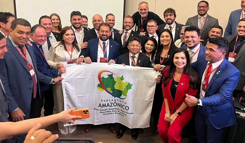 Deputado Laerte Gomes é eleito presidente do Parlamento Amazônico durante Conferência da Unale - Gente de Opinião