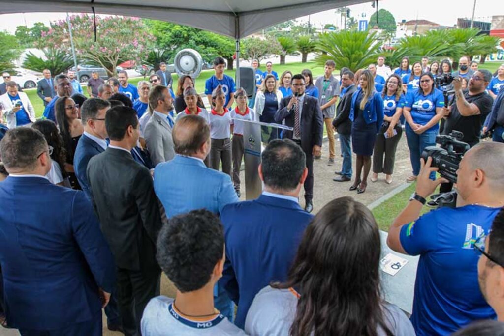 Cápsula será aberta no ano de 2063 (Foto: Antônio Lucas I Secom ALE/RO) - Gente de Opinião