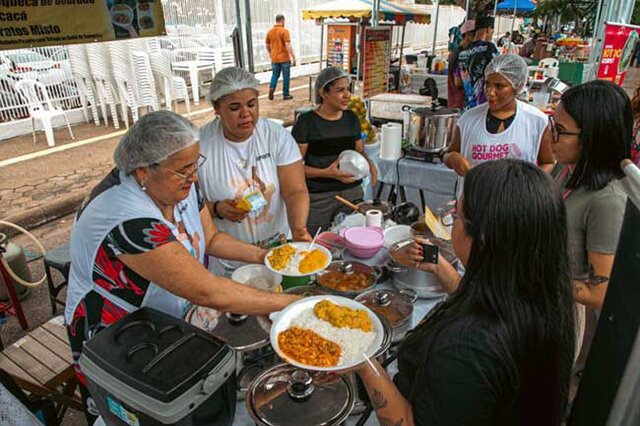 A feira é uma oportunidade para empreendedores divulgarem produtos - Gente de Opinião