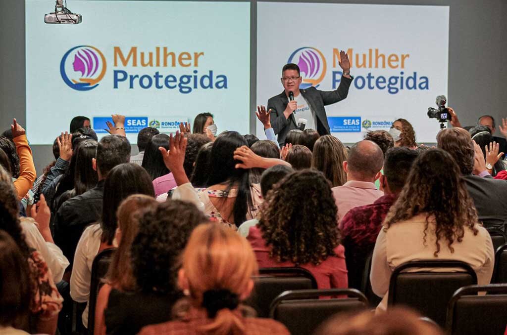 Governador Marcos Rocha define aumento no valor do "Mulher Protegida" para R$ 600 mensais e estende prazo para 12 meses - Gente de Opinião