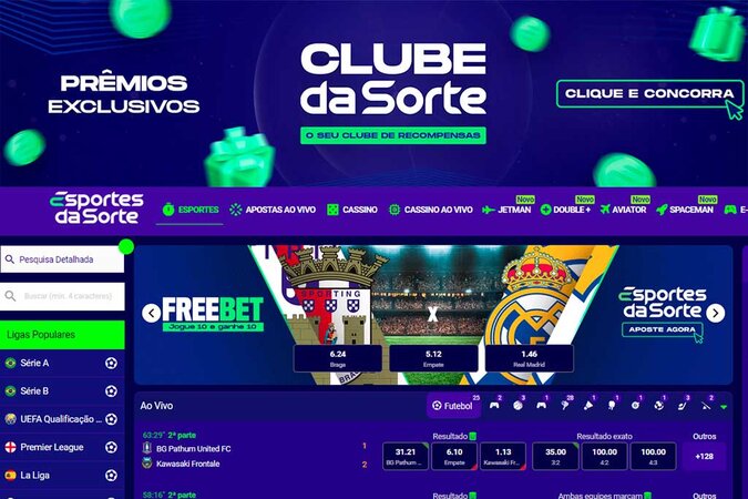 App Esporte da Sorte: jogue no seu dispositivo! 2023 - Lakers Brasil