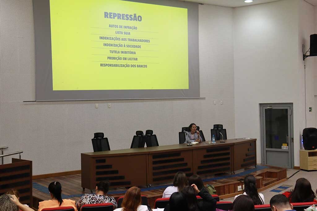 MPT realiza palestra sobre o papel das Secretarias de Assistência Social no acolhimento de trabalhadores resgatados do trabalho escravo - Gente de Opinião