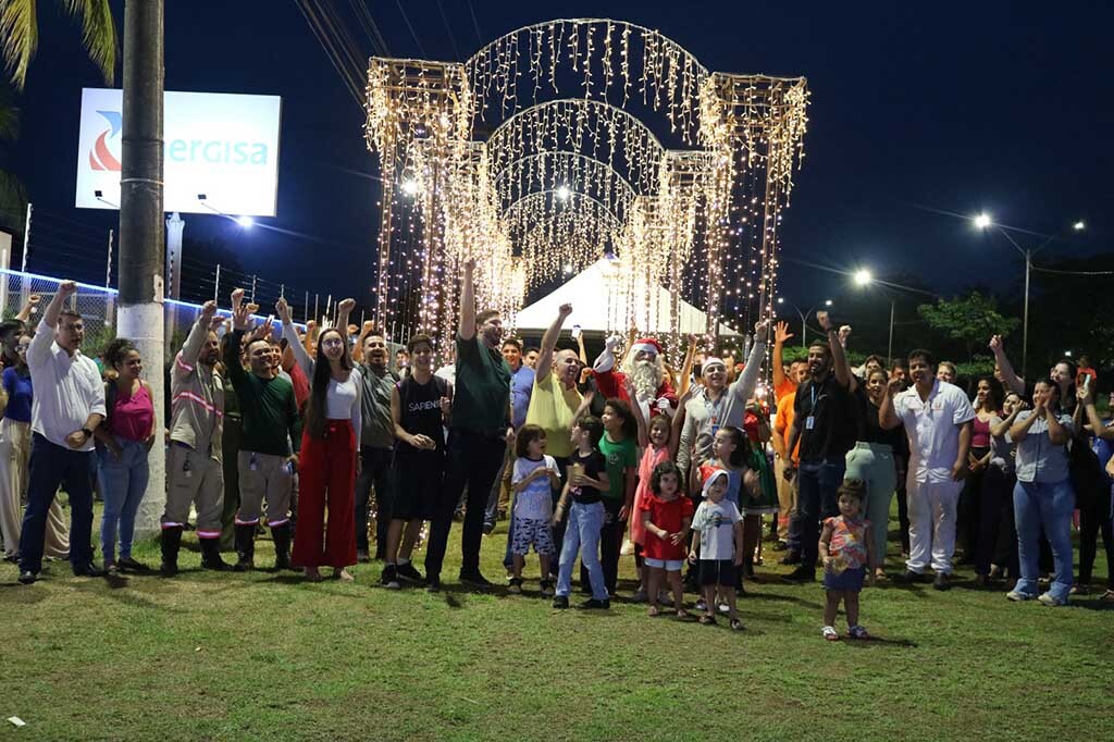 Energisa inaugura Iluminação de Natal em Porto Velho - Gente de Opinião