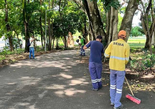 A Semusb destina duas equipes para a limpeza e manutenção do Skate Park - Gente de Opinião