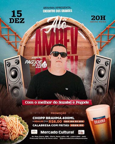 Sexta tem ‘Alô Ambev, Festa!’ - Gente de Opinião