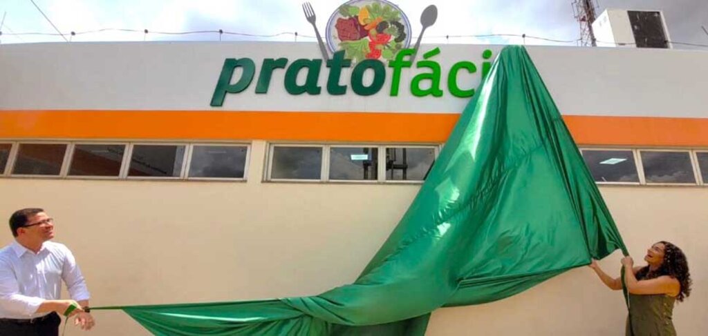 Governador Marcos Rocha inaugura Restaurante Prato Fácil em Porto Velho - Gente de Opinião