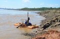 Monitoramento de afluentes é desenvolvida para garantir fornecimento de água aos municípios