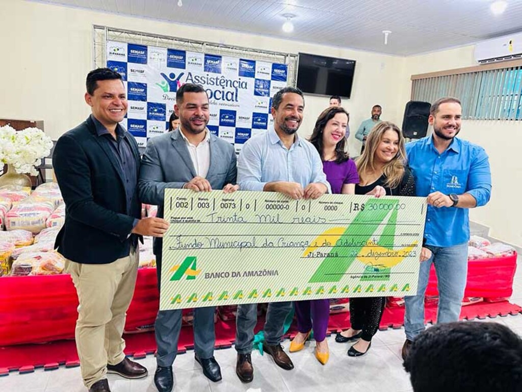 Banco da Amazônia fortalece compromisso social e doa para Fundos Municipais dos Direitos da Crianças e do Adolescentes no estado de Rondônia - Gente de Opinião