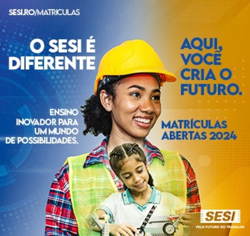 Rede Sesi De Ensino Está Com Matrículas Abertas Para O Ano Letivo De 2024 Educação Gente De 4010