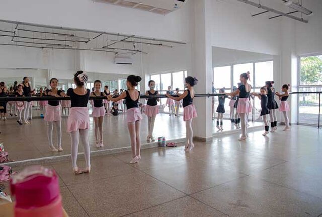 Para as aulas de ballet, a idade mínima é de 07 anos - Gente de Opinião