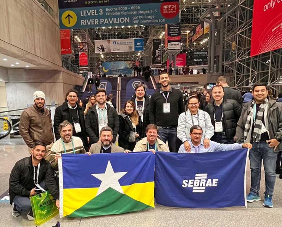 Sebrae RO lidera missão de empresários à NRF Retail’s Big Show em Nova Iorque  - Gente de Opinião