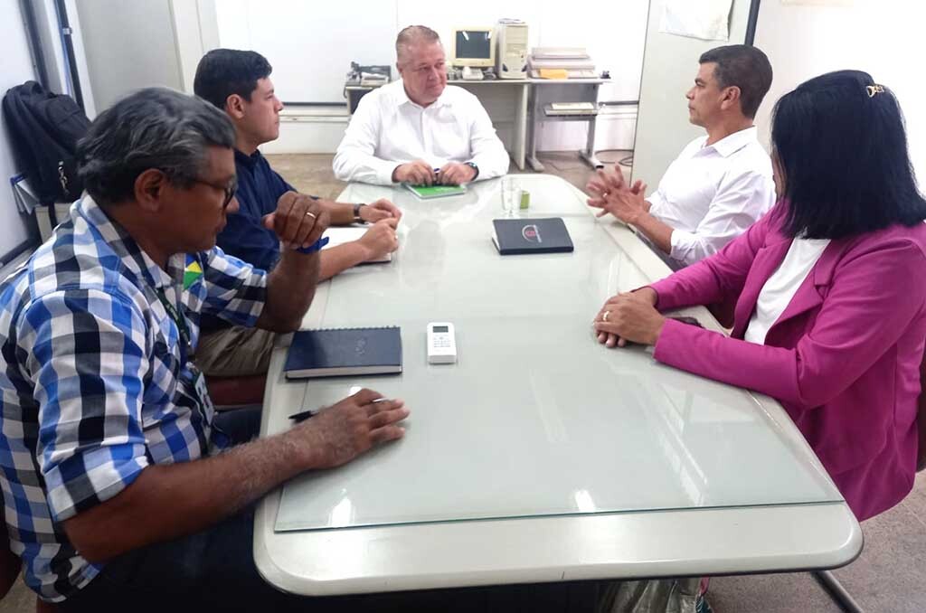 Suframa discute implantação do Instituto Conecthus em Rondônia - Gente de Opinião