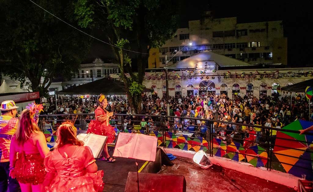 Baile Municipal marca a abertura do Carnaval 2024 em Porto Velho - Gente de Opinião