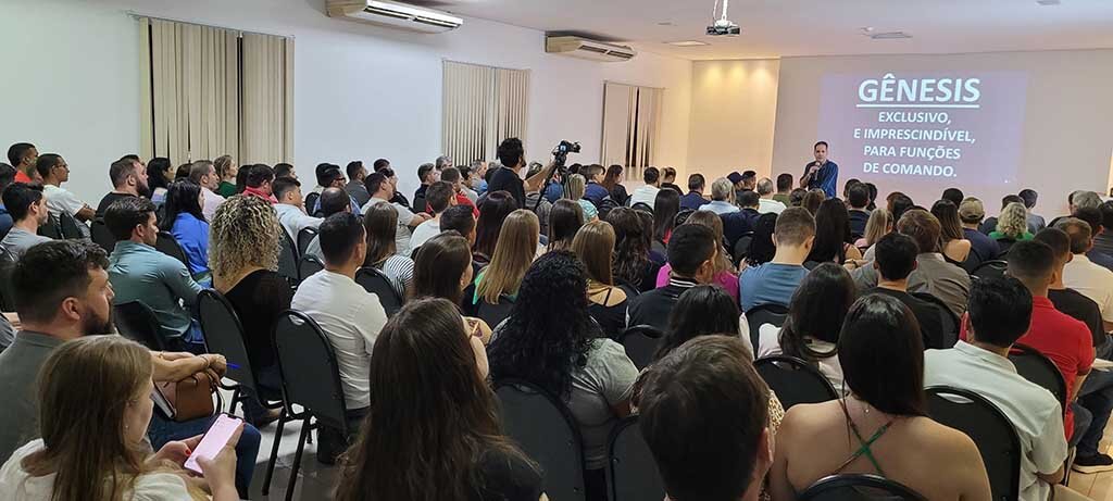 Programa Gênesis retoma aulas em Vilhena, formando mais de 450 líderes e gerentes  - Gente de Opinião