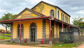 MP em Guajará-Mirim apura situação de abandono do museu da Estrada de Ferro