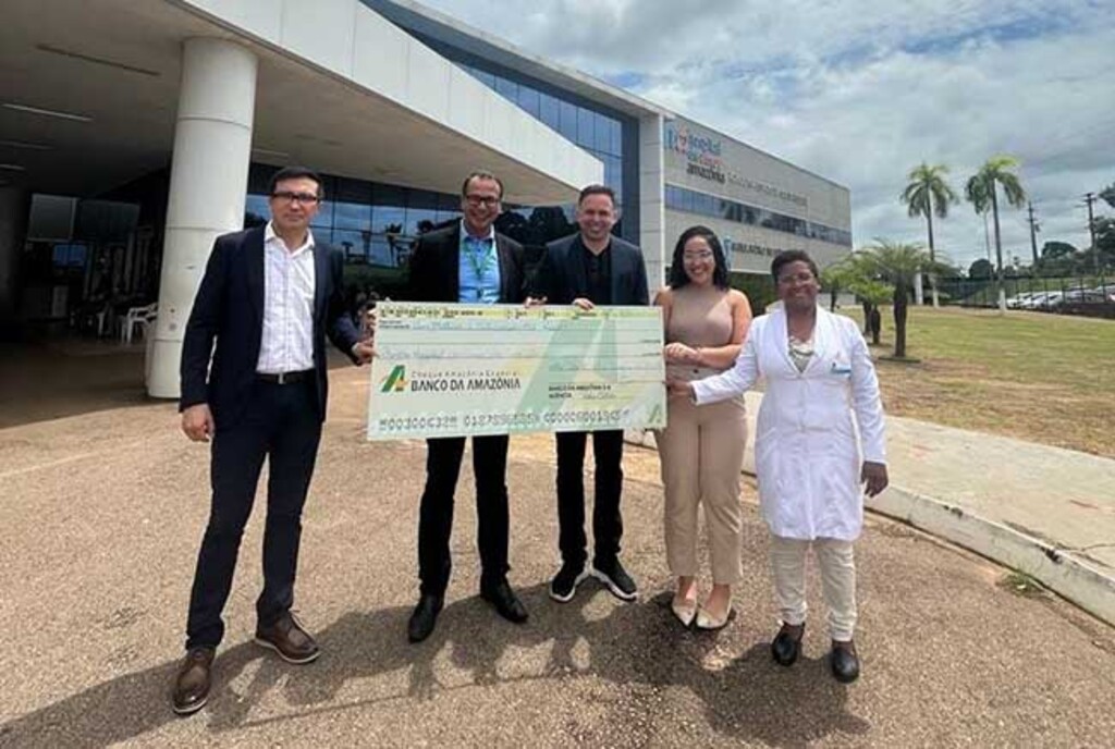 Banco da Amazônia realiza doação para o Hospital de Amor no Estado de Rondônia - Gente de Opinião