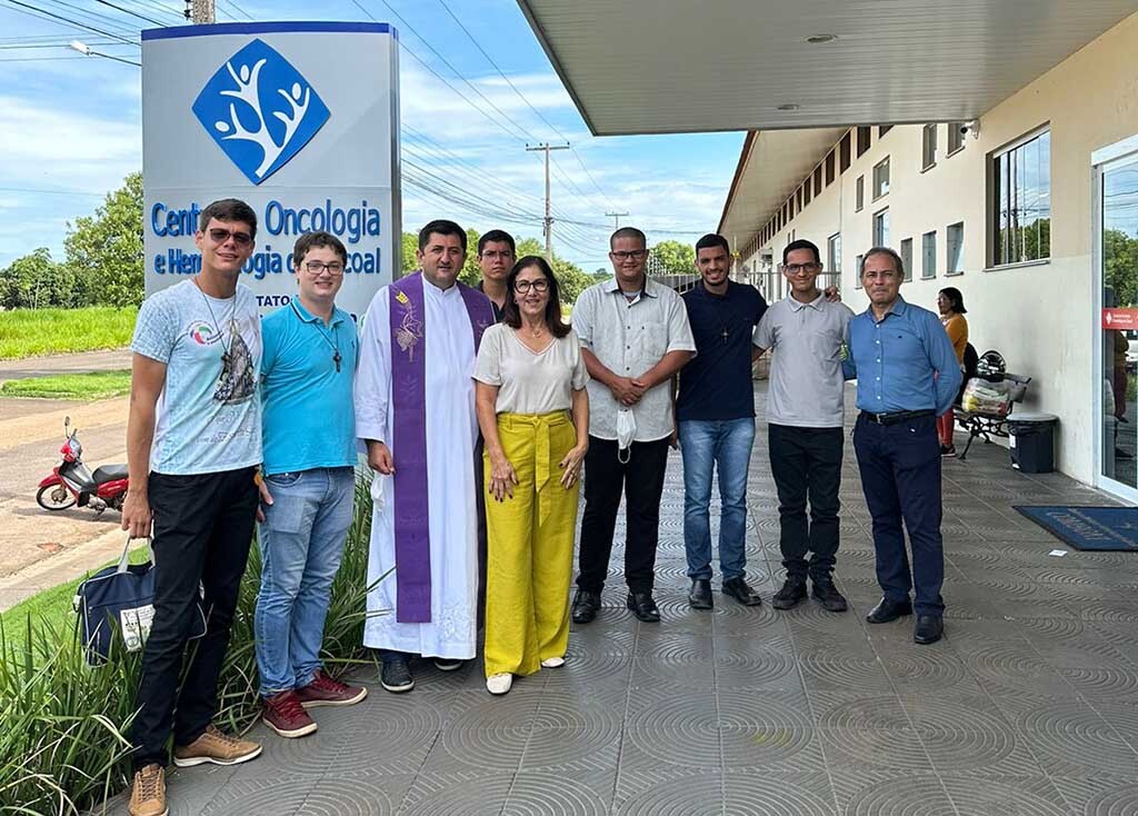 ASSDACO e Centro Oncológico de Cacoal recebem visita especial; um momento de fé, solidariedade e esperança - Gente de Opinião