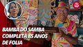 Bamba do samba completa 85 anos de folia