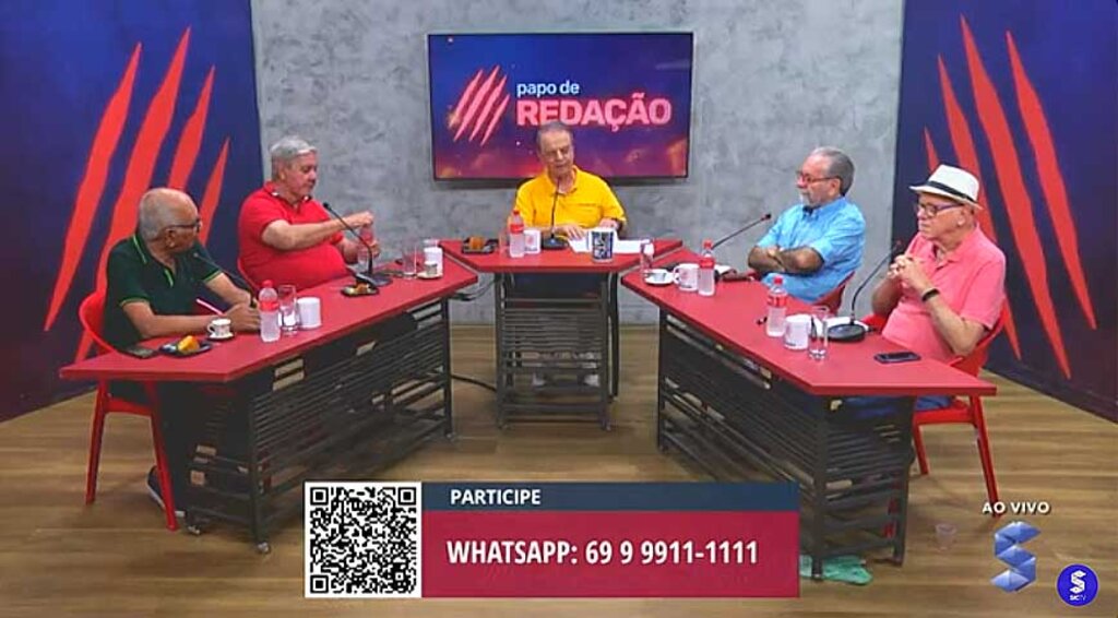 Papo de Redação: Dinos debatem a bondade do médico José Augusto - Gente de Opinião