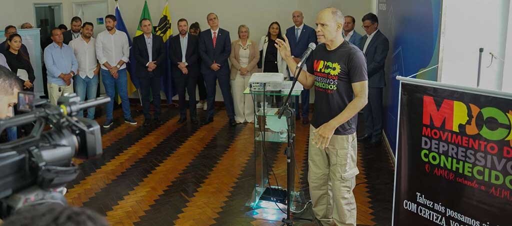 Assembleia prestigia evento promovido pelo Movimento dos Depressivos Conhecidos - Gente de Opinião