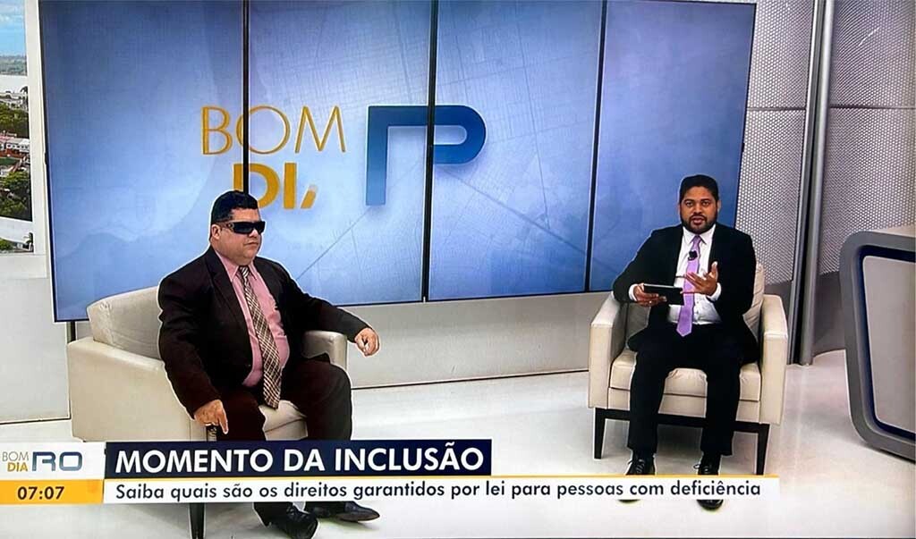 Jailton Delogo inspira e informa no momento da inclusão - Gente de Opinião