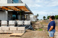 Avanço da obra do Hospital Regional de Guajará-Mirim é acompanhado pela população da Pérola do Mamoré