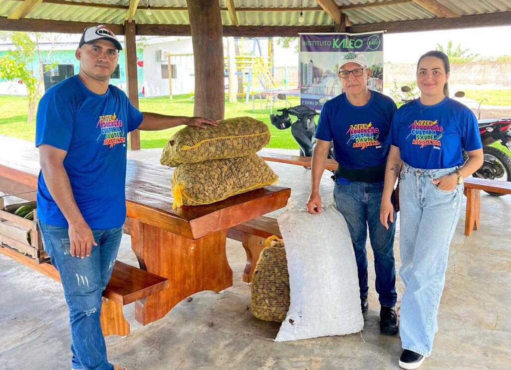 Programa Sesc Mesa Brasil inclui castanhas do Pará com item de segurança alimentar em suas doações - Gente de Opinião