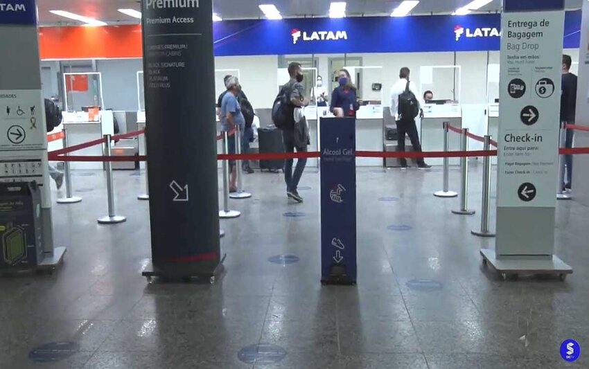 Latam ampliará número de voos diários entre Porto Velho e São Paulo