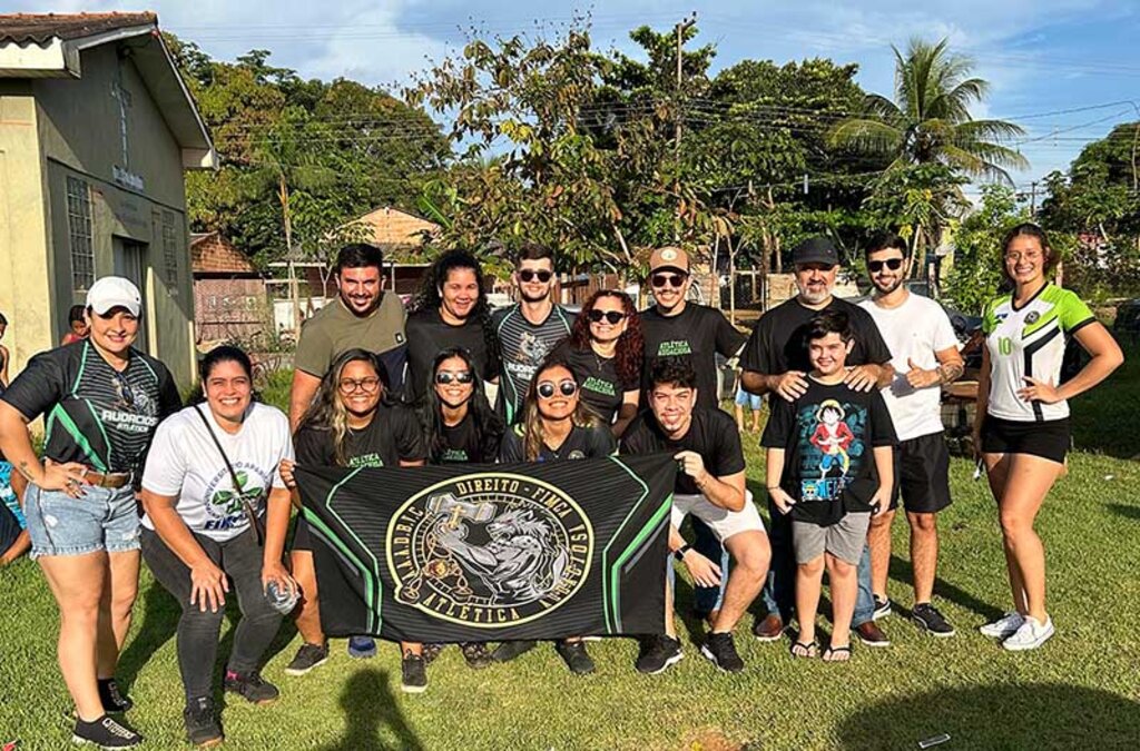 Acadêmicos do curso de Direito da FIMCA promovem ação solidária de Páscoa na Vila Princesa - Gente de Opinião