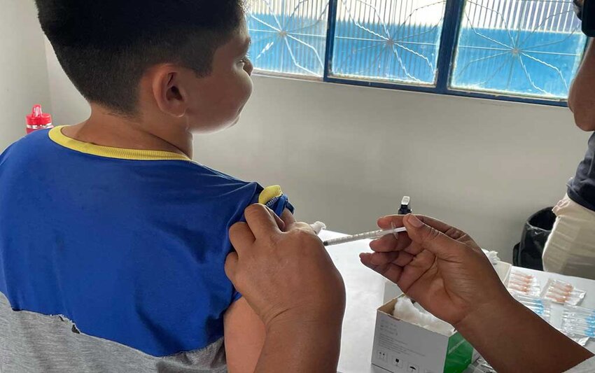 Porto Velho inicia vacinação de dose única contra o HPV