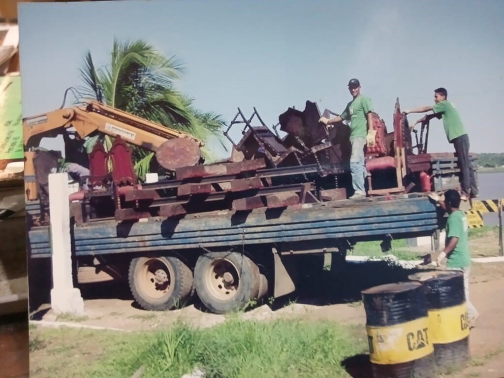 Chega as mãos do Supremo Tribunal Federal, destruição satânica, do Patrimônio Cultural Brasileiro e a Ferrovia Madeira-Mamoré, EFMM, incomoda o poder. - Gente de Opinião