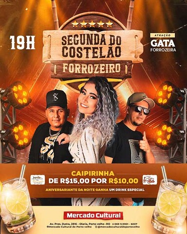 Show de despedida da Gata Forrozeira da melhor noite de segunda de RO  - Gente de Opinião