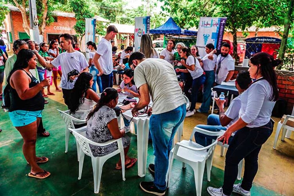 Moradores da zona Leste da Capital foram atendidos em  diversas áreas da saúde - Gente de Opinião