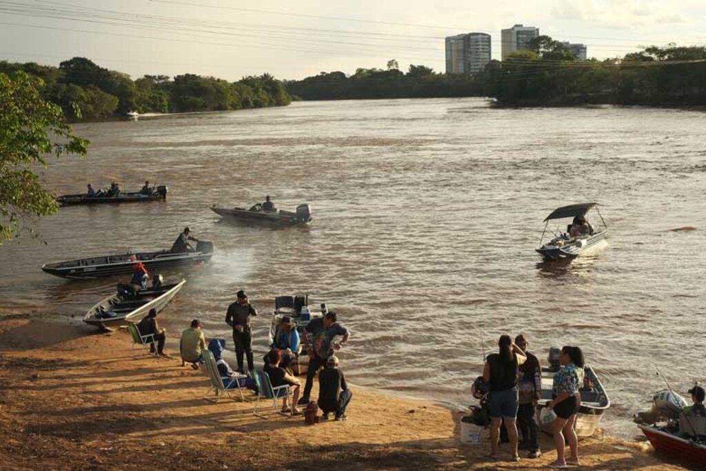 Festival de Pesca Esportiva reúne 50 embarcações em Ji-Paraná - Gente de Opinião