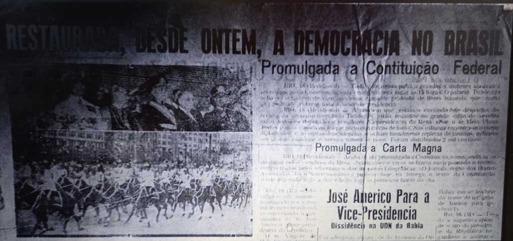 O DIA NA HISTÓRIA 28 de abril de 2024 – BOM DIA!  - Gente de Opinião