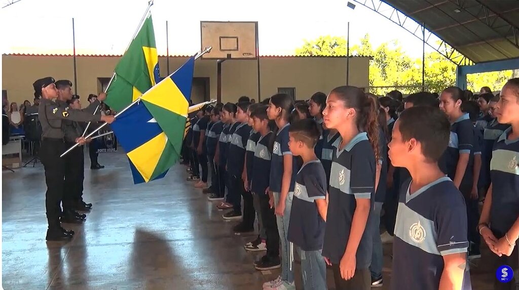 Há 5 anos, Polícia Militar realiza ações educativas na escola Maria Carmosina em Porto Velho - Gente de Opinião