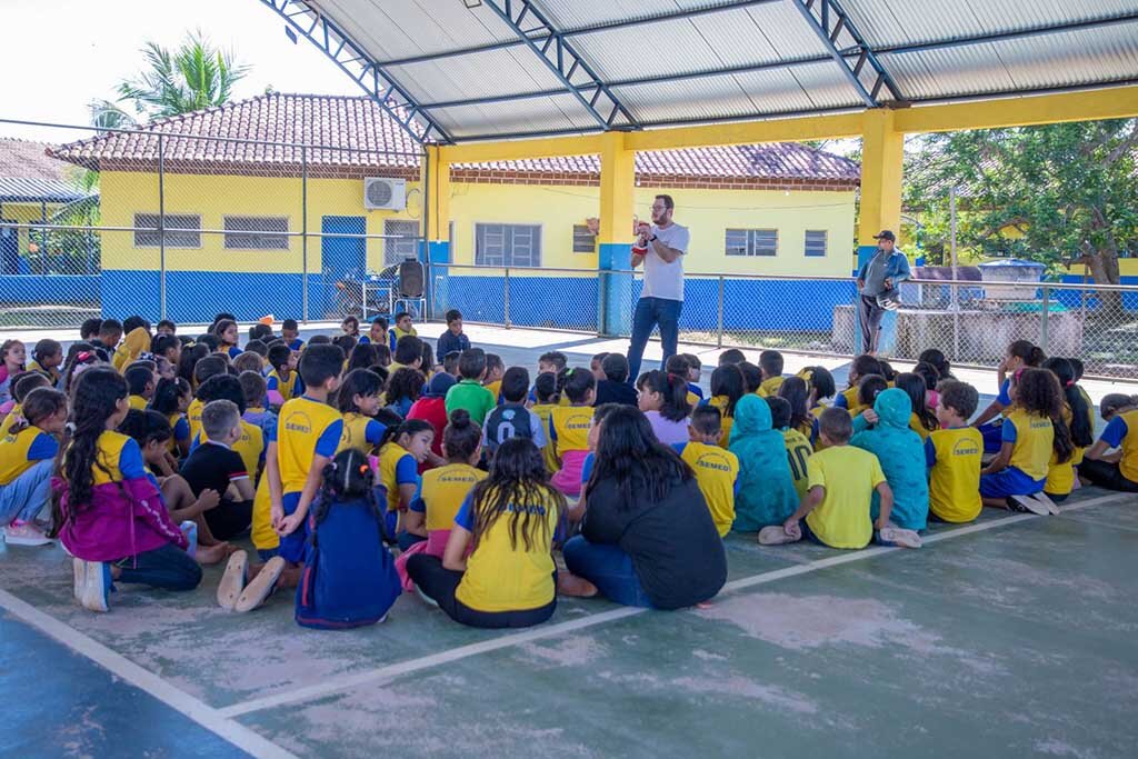 Abertura contou com diversas atividades educativas e de prevenção, executadas por servidores da Semusa e também acadêmicos de medicina - Gente de Opinião