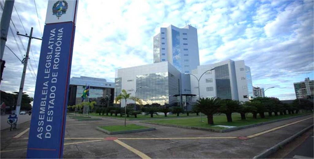 Assembleia Legislativa de Rondônia (Foto: Rafael Oliveira I Secom ALE/RO) - Gente de Opinião