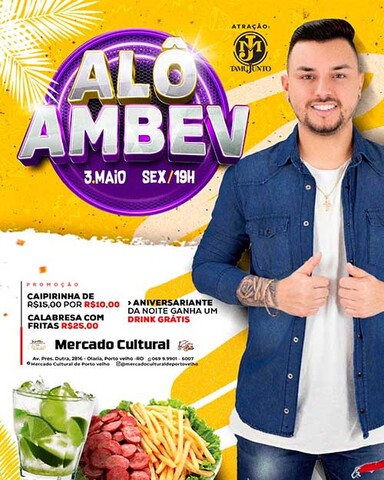 Hoje tem show do grupo Tamujunto no Mercado Cultural - Gente de Opinião