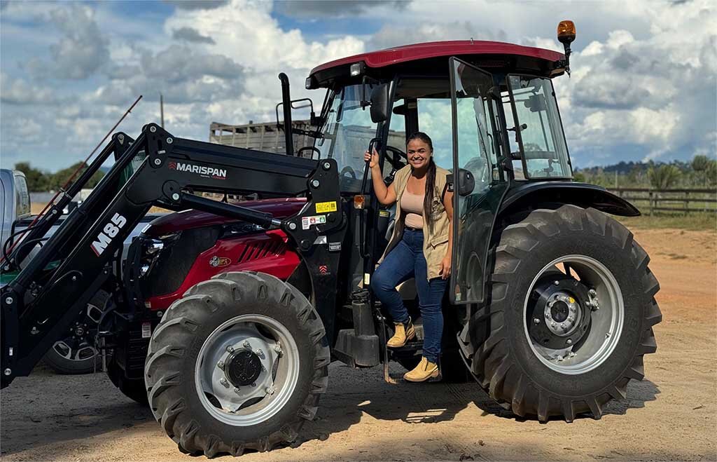 Equipamento agrícola (Foto: Luís Gustavo I Assessoria parlamentar) - Gente de Opinião