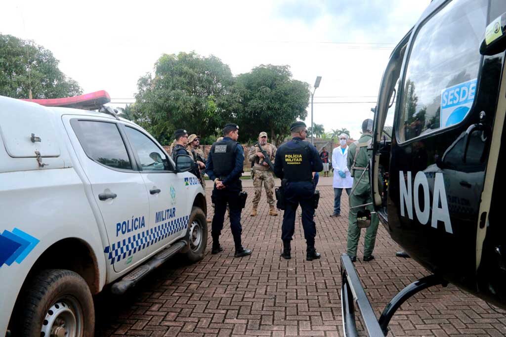 Números apresentados no combate ao crime são reflexo das medidas reforçadas pelo governo de Rondônia - Gente de Opinião