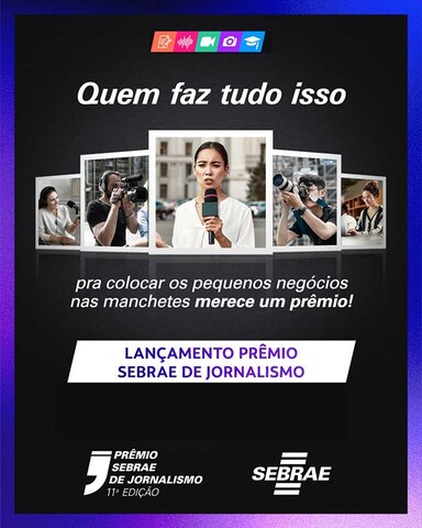 Equipe do Sebrae percorre o estado de Rondônia para divulgar Prêmio Sebrae de Jornalismo - Gente de Opinião