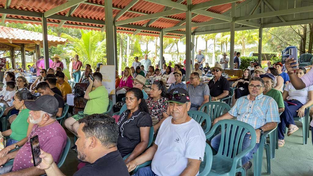 O evento foi realizado no Café Quixadá, na Estrada do Areia Branca - Gente de Opinião