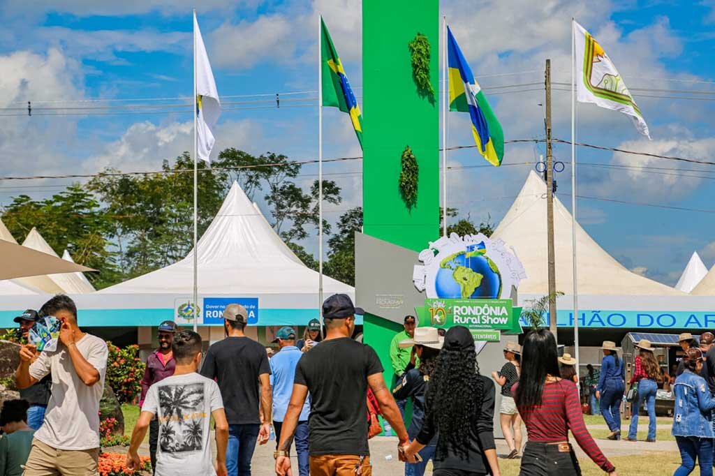 A Rondônia Rural Show, a maior feira do agronegócio, será realizada entre os dias 20 e 25 de maio, em Ji-Paraná - Gente de Opinião