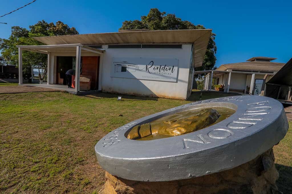 O Memorial Marechal Rondon, situado na Estrada do Santo Antônio - Gente de Opinião