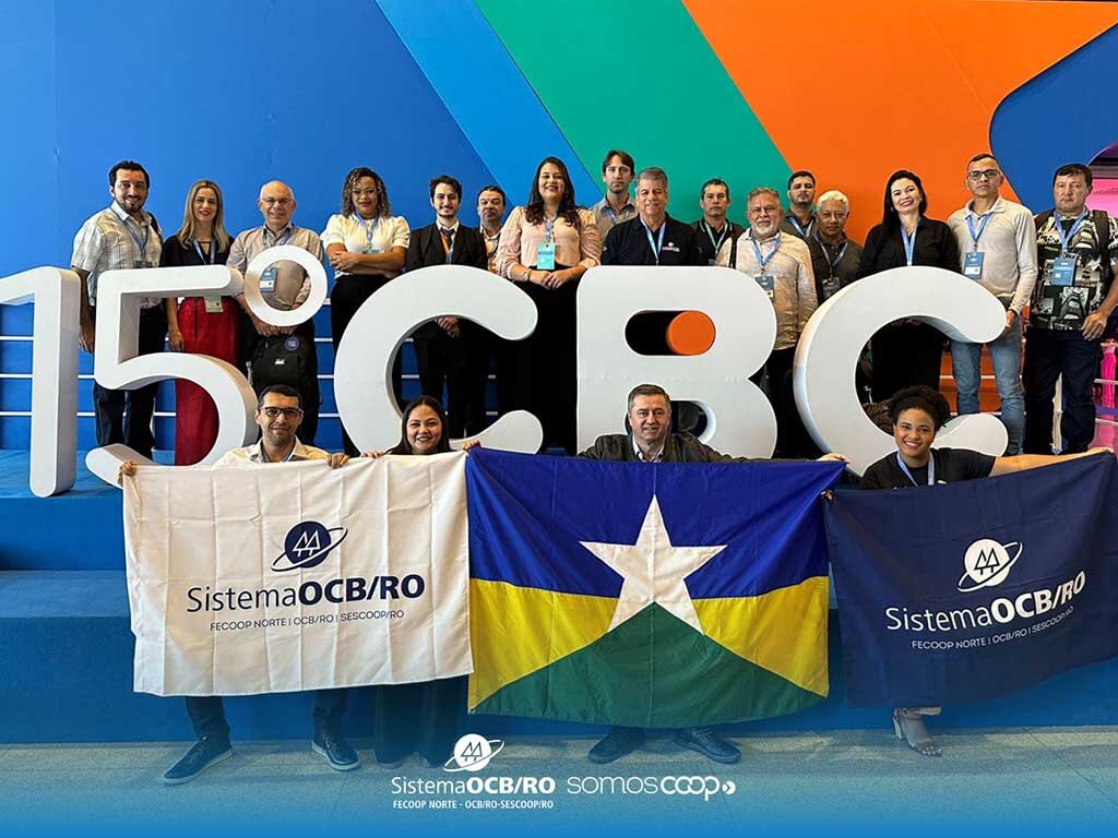 Rondônia Marca Presença com Grande Comitiva no 15º Congresso Brasileiro de Cooperativismo, em Brasília - Gente de Opinião