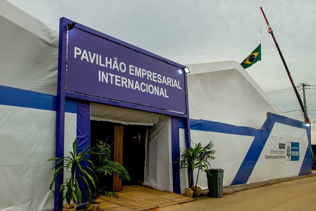 O Pavilhão Empresarial Internacional da Sedec está aberto para receber embaixadas e representantes governamentais de várias nações - Gente de Opinião