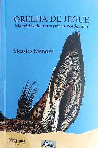 Capa do livro, memórias de um repórter nordestino - Gente de Opinião